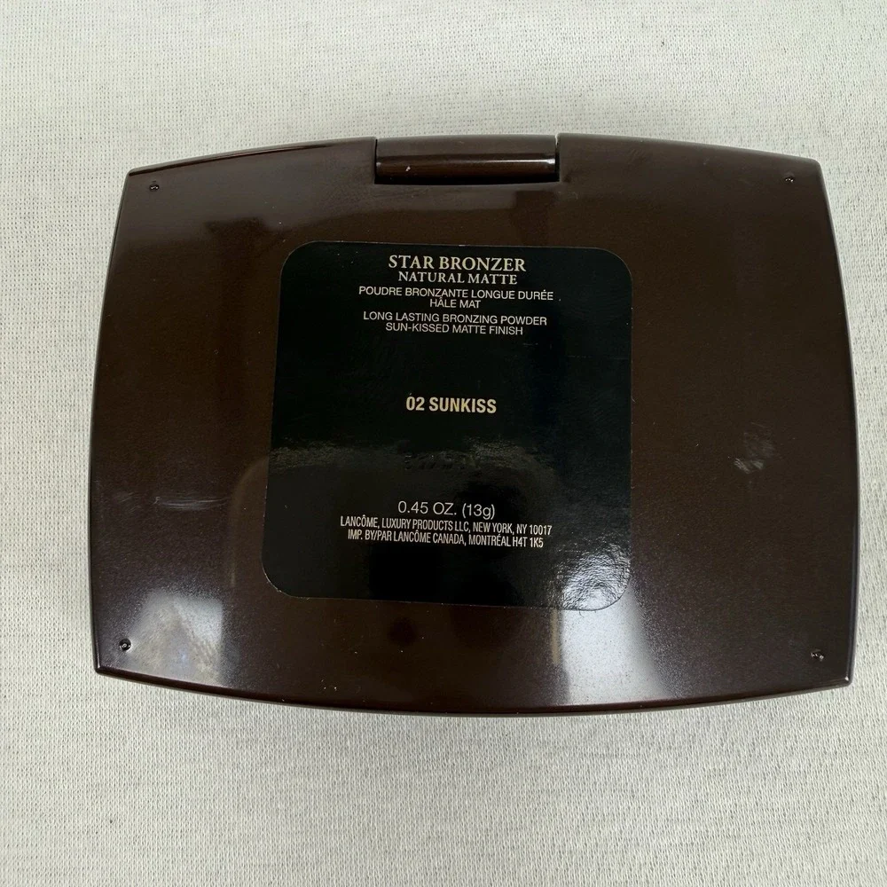 Lancome Star Bronzer Natural Matte Bronzing Powder Shade 02 SUNKISS 0.45oz/ 13g